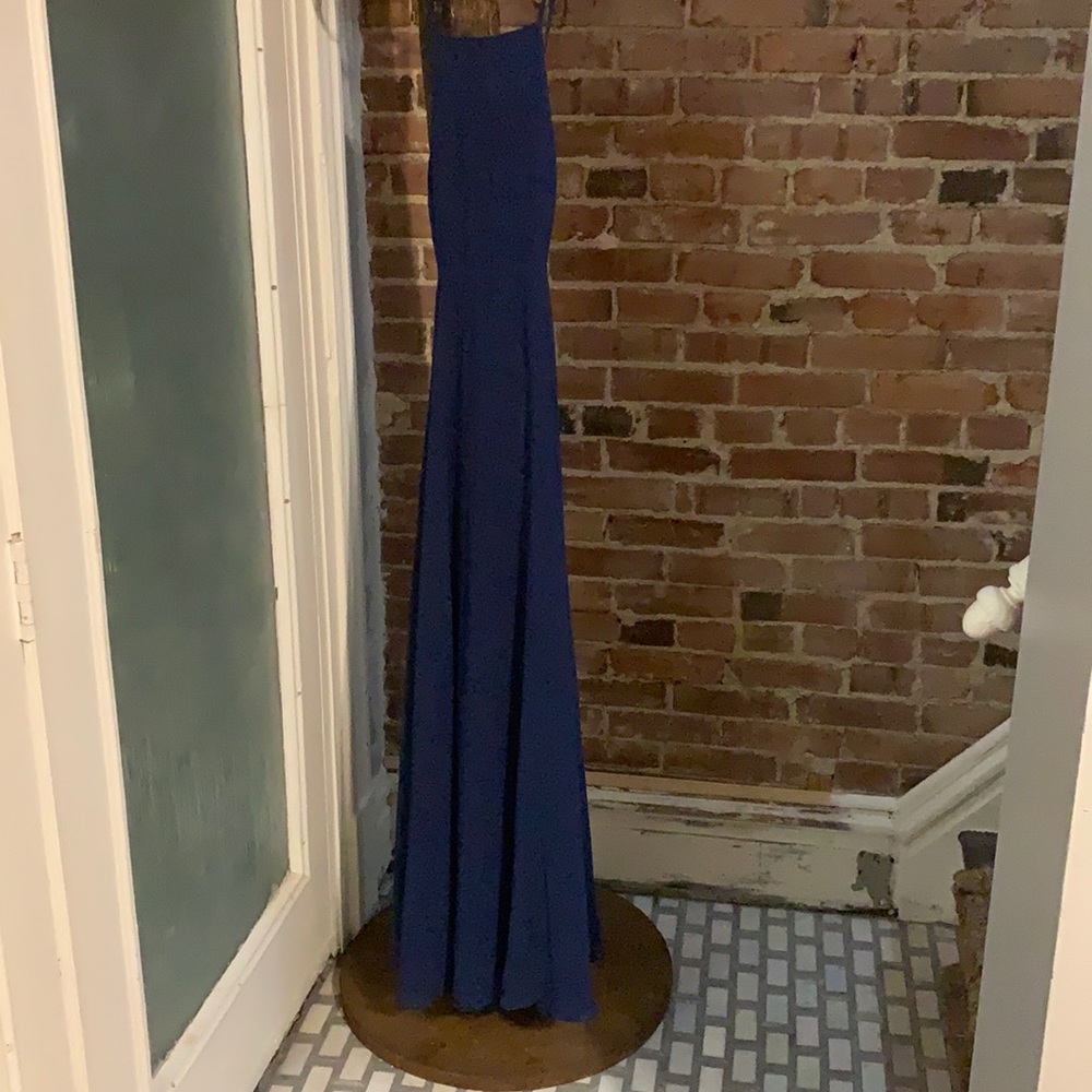 Navy Bridesmaids Dress
